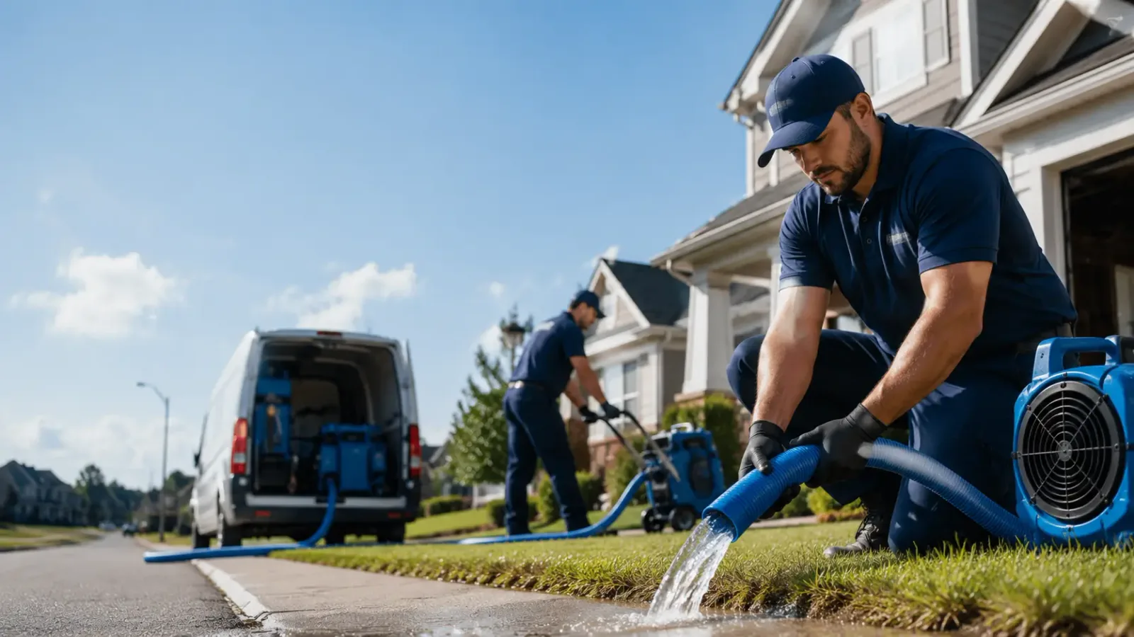 Flood Damage Restoration in Harriet, AR